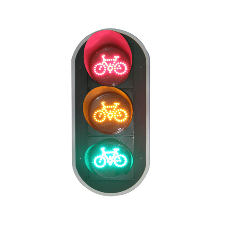 300mm非機(jī)動(dòng)自行車(chē)信號(hào)指示燈三單元